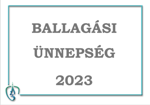 Ballagás 2023