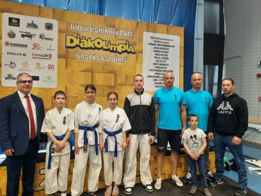 Kyokushin Karate Diákolimpia Országos Döntő 2023