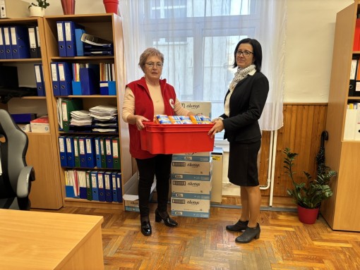 Red Cross Box projekt