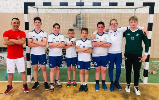 U13-as kézilabda győzelmek Debrecenben